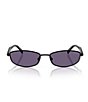 Prada Women's PR D51S 55mm Oval Sunglasses - Image 4