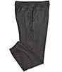 prAna Altitude Track Jogger Pants, Color:Black Heather - Image 2