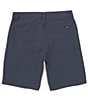Color:Stormy Night - Image 2 - Brion Performance Stretch 9#double; Inseam Shorts
