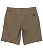 Color:Mud - Image 2 - Brion Performance Stretch 9#double; Inseam Shorts