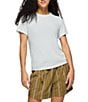 prAna Cozy Up Jersey Knit Crew Neck Short Sleeve Tee - Image 6