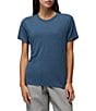 prAna Cozy Up Jersey Knit Crew Neck Short Sleeve Tee - Image 4