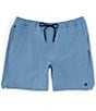 Color:High Tide - Image 1 - Discovery Trail 7#double; Inseam Shorts