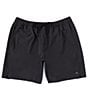 Color:Black - Image 1 - Discovery Trail 7#double; Inseam Shorts