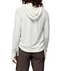 prAna Eileen Jersey Mesh Cinch Side Hoodie Pullover Top - Image 5