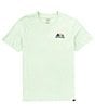Color:Pale Aloe - Image 2 - Everyday Peaks Short Sleeve T-Shirt