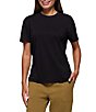 prAna Everyday Solid Short Sleeve Relaxed Fit Tee - Image 1