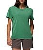 prAna Everyday Solid Short Sleeve Relaxed Fit Tee - Image 1
