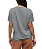 prAna Everyday Solid Short Sleeve Relaxed Fit Tee - Image 6