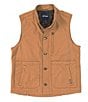 Color:Embark Brown - Image 1 - PrAna Full-Zip Trembly Vest