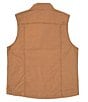 Color:Embark Brown - Image 2 - PrAna Full-Zip Trembly Vest