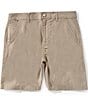 prAna Furrow 8#double; Inseam Shorts, Color:Sandbar - Image 1