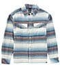 prAna PrAna Happy Camp Flannel Long Sleeve Woven Shirt, Color:Lunar - Image 1