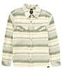 prAna PrAna Happy Camp Flannel Long Sleeve Woven Shirt, Color:Ivy - Image 1