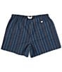 Color:Stormy Night - Image 2 - Heritage Printed Faille 5#double; Inseam Shorts