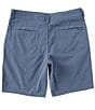 Color:Grey Blue - Image 2 - Hybridizer Performance Stretch 8#double; Inseam Shorts