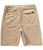 prAna Hybridizer Performance Stretch 8#double; Inseam Shorts, Color:Sandbar - Image 2