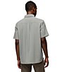 Prana Hybridizer Solid Short Sleeve Woven Shirt - Image 2