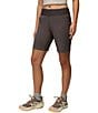 prAna Koen Flat Front Mid Rise Pull-On Shorts - Image 1