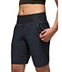 prAna Koen Flat Front Mid Rise Pull-On Shorts - Image 4