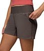 prAna Koen Mid Rise 5#double; Pull-On Shorts - Image 3