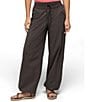prAna Koen Mid Rise Wide Leg Pull-On Pants - Image 1