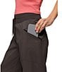 prAna Koen Mid Rise Wide Leg Pull-On Pants - Image 3