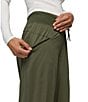 prAna Koen Mid Rise Wide Leg Pull-On Pants - Image 6