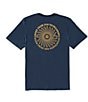 prAna Lands Beginning Short Sleeve T-Shirt, Color:Stormy Night - Image 1
