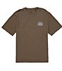 prAna Lands Beginning Short Sleeve T-Shirt, Color:Mud - Image 2