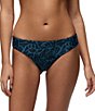 prAna Mallorca Print Moderate Coverage Hipster Swim Bottom - Image 1