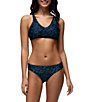 prAna Mallorca Print Moderate Coverage Hipster Swim Bottom - Image 3
