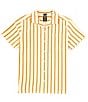 Color:Yarrow - Image 1 - Mantra Heritage Striped Woven Shirt