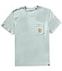 prAna Outdoor Optimist Short Sleeve T-Shirt, Color:Saltwater - Image 2