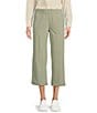 Color:Juniper Green - Image 1 - Railay UPF 50+ Woven Stretch Mid Rise Wide Leg Pants