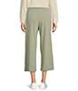 Color:Juniper Green - Image 2 - Railay UPF 50+ Woven Stretch Mid Rise Wide Leg Pants