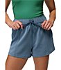 prAna Shea Soft Interior Drawcord High Rise 3#double; Pull-On Shorts - Image 4