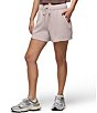 prAna Shea Soft Interior Drawcord High Rise 3#double; Pull-On Shorts - Image 4
