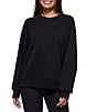 prAna Shea Soft Crew Neck Long Sleeve Pullover Top - Image 3