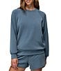 prAna Shea Soft Crew Neck Long Sleeve Pullover Top - Image 5