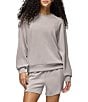 prAna Shea Soft Crew Neck Long Sleeve Pullover Top - Image 1