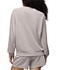 prAna Shea Soft Crew Neck Long Sleeve Pullover Top - Image 2