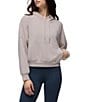 prAna Soft Shea Long Sleeve Hoodie Pullover - Image 1