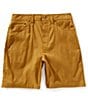 prAna Stretch Zion 5-Pocket 8#double; Inseam Shorts, Color:Tawny - Image 1