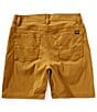 prAna Stretch Zion 5-Pocket 8#double; Inseam Shorts, Color:Tawny - Image 2