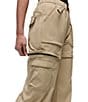 prAna Stretch Zion Convertible Mid Rise Pull-On Pants - Image 3