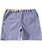prAna Stretch Zion Pull-On 7#double; Inseam Shorts - Image 1