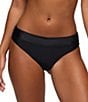 prAna Summer Wave Solid Wide Soft Waist Hipster Swim Bottom - Image 1
