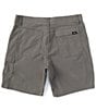 Color:Flint - Image 2 - Zion Performance Stretch 8#double; Inseam Cargo Shorts