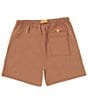 Color:Sepia - Image 2 - Zion Pull-on Stretch 5#double; Inseam Shorts